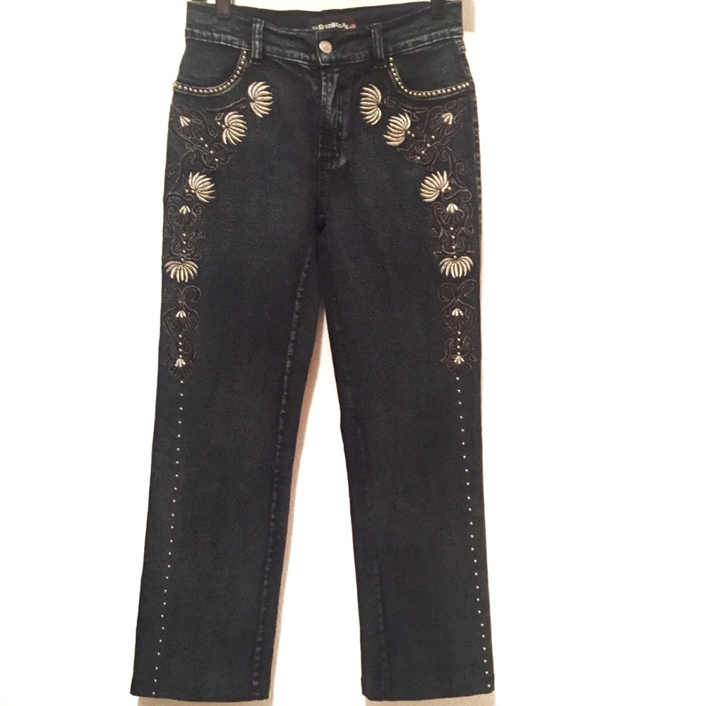 BrazilRoxx Jeans Corrosion Wash white Dandelion 4
